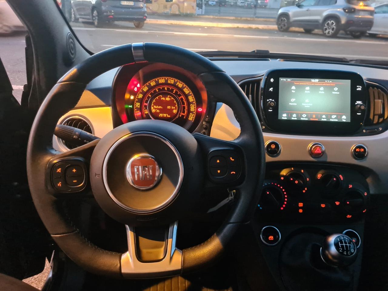 Fiat 500 1.0 Hybrid Connect Sport