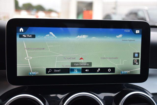 MERCEDES-BENZ GLC 220 d 4Matic Sport *PELLE, PEDANE, NAVI*