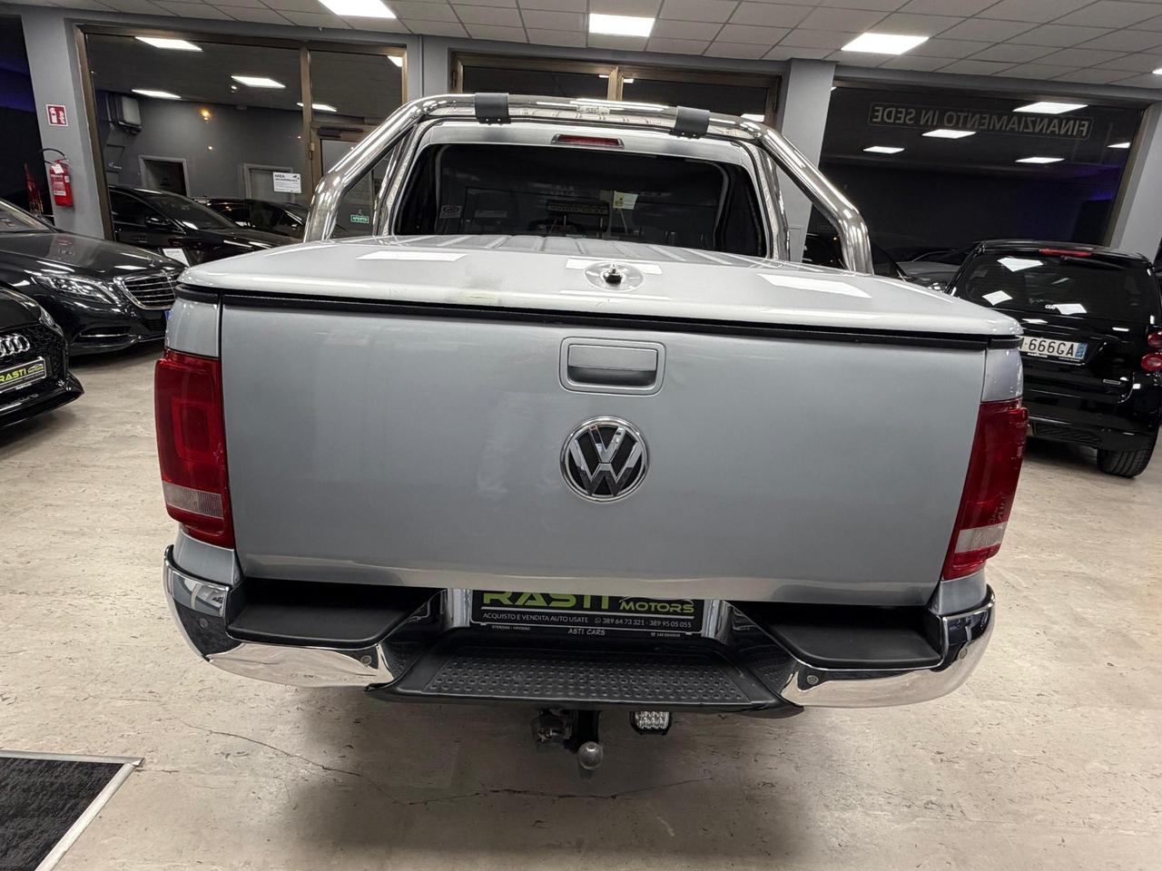 Volkswagen Amarok 2.0 BiTDI 164 CV 4MOTION Inseribile