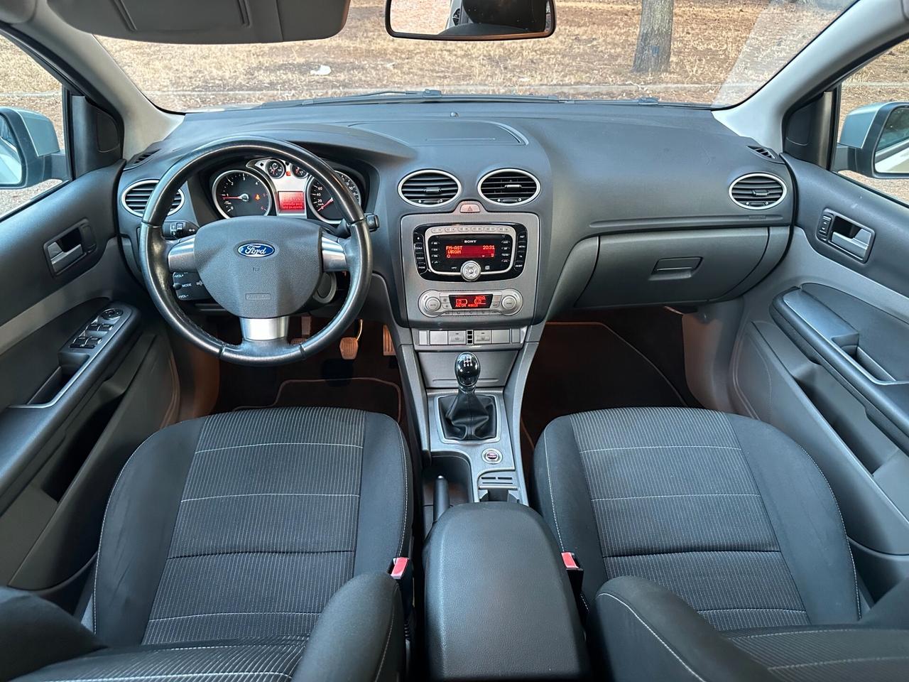 Ford Focus 1.6 TDCi 90CV SW Titanium