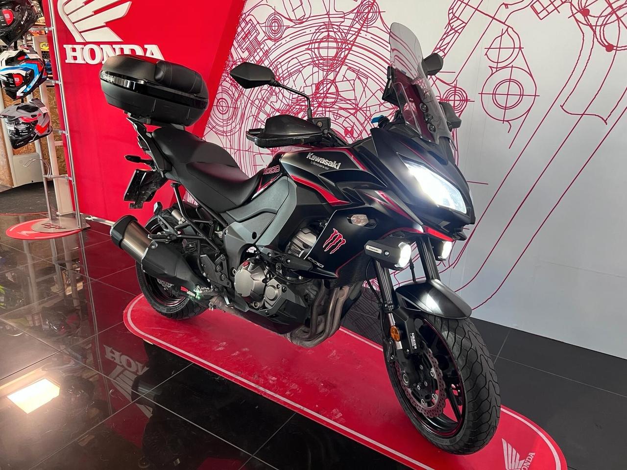 Kawasaki Versys 1000 Grand Tourer 2017