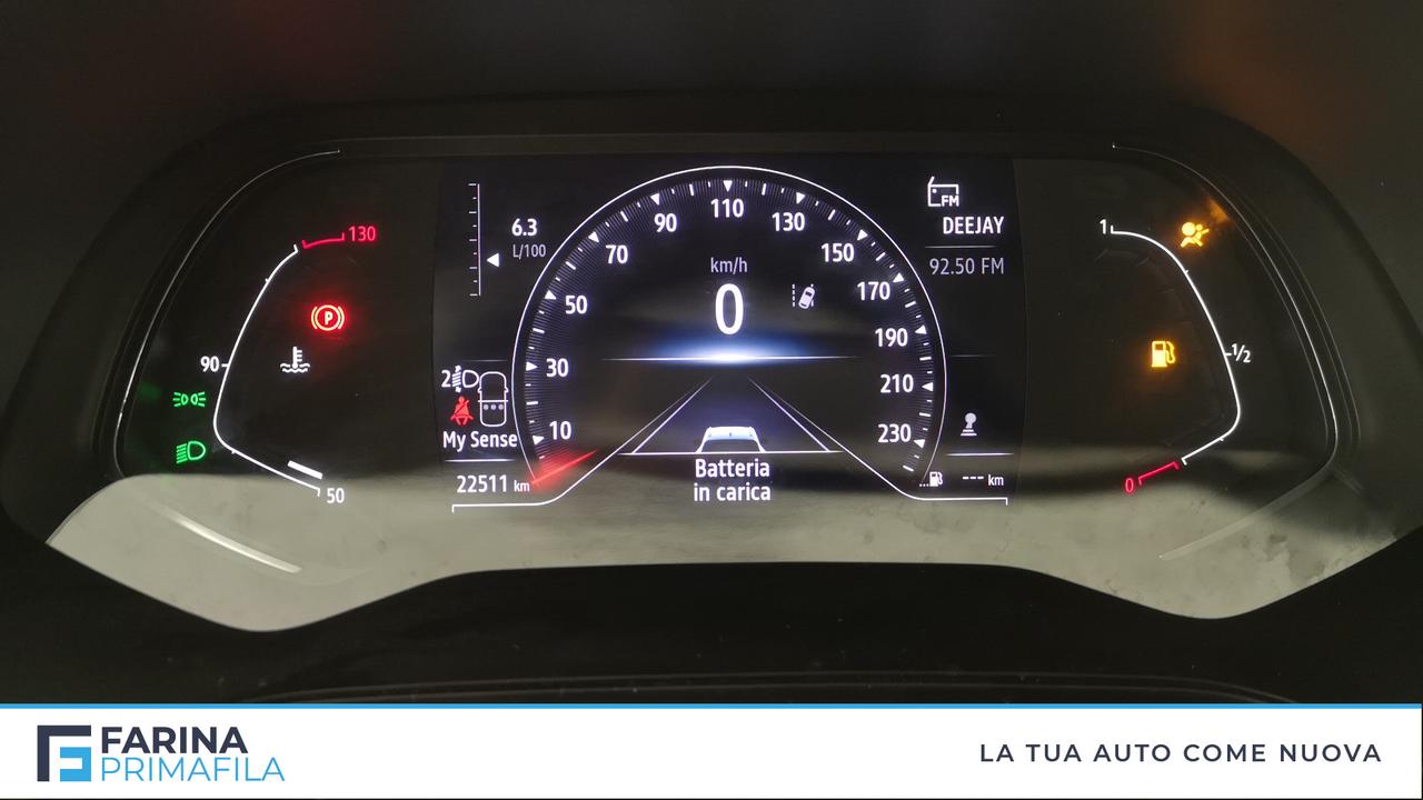 RENAULT Captur II 2019 - Captur 1.0 tce Techno 90cv