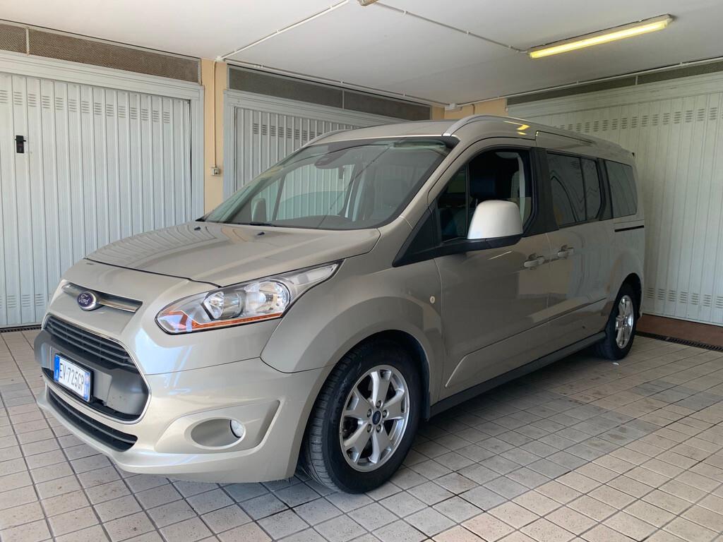 FORD TOURNEO CONNECT 7 POSTI 1.6 TDCI TITANIUM PASSO LUNGO