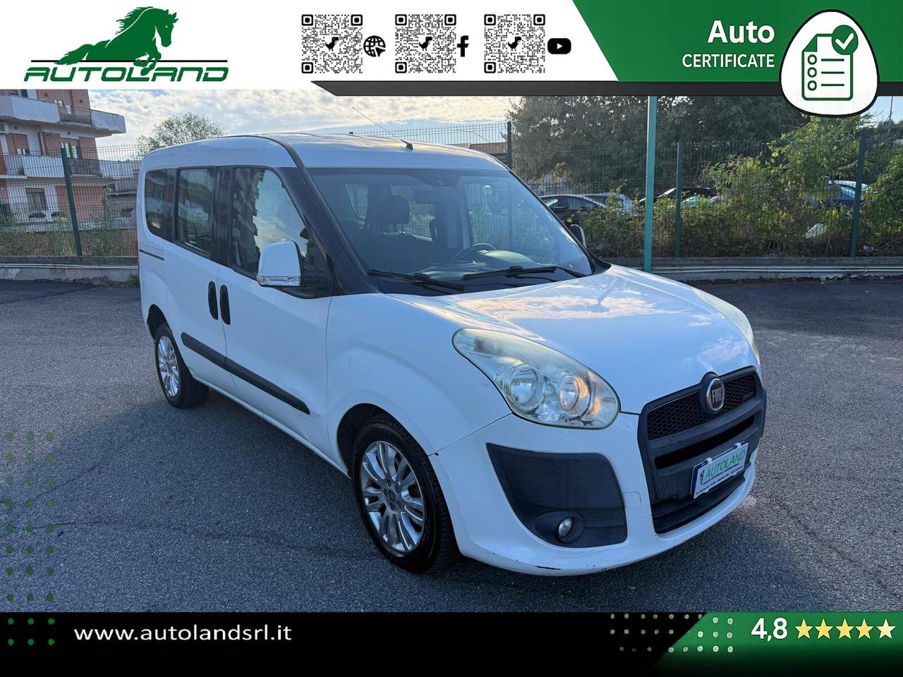 FIAT Doblo cargo combi N1 2.0 mjt 16v 135cv E5+(E5)