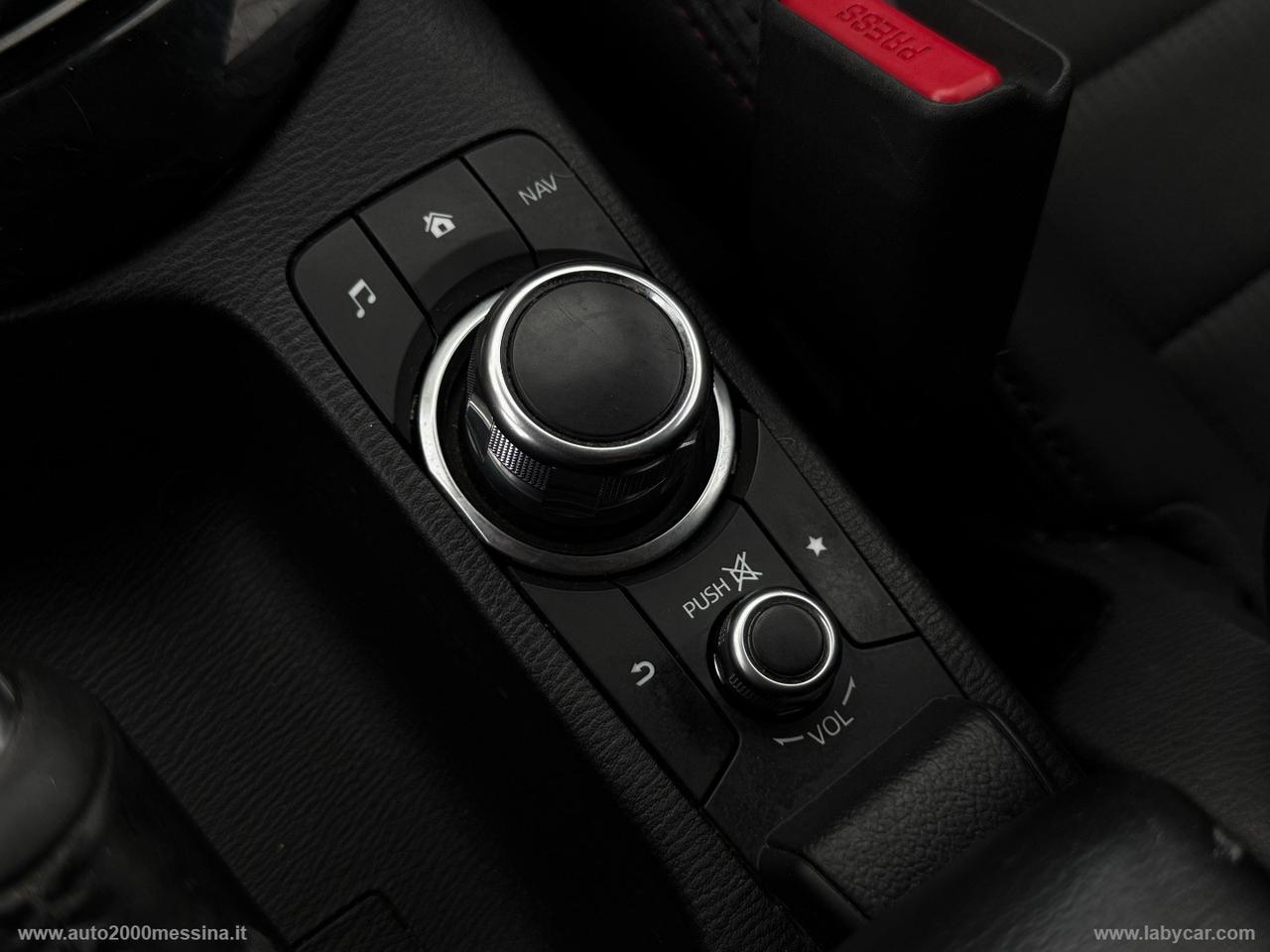 MAZDA CX-3 1.5L Skyactiv-D Luxury Edition