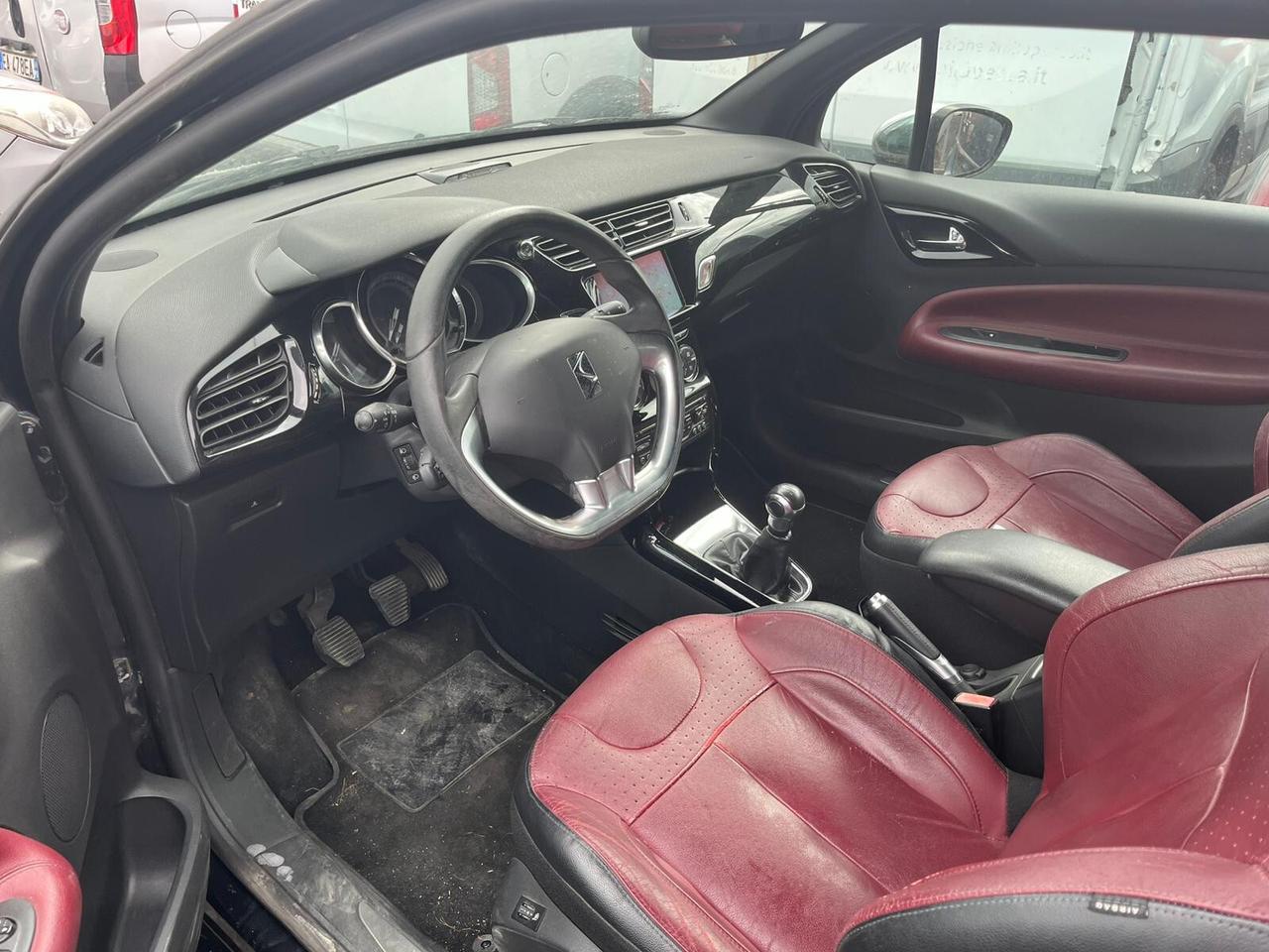 Ds DS3 3 1.6 HDi 110 Sport Chic