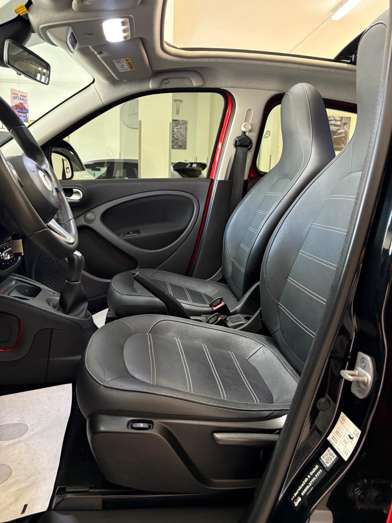 Smart ForFour Prime Cabrio