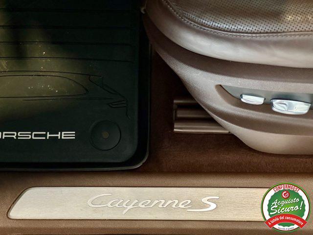 PORSCHE Cayenne Coupé 2.9 V6 S *PELLE COCOA*SPORTCHRONO*BOSE*360°*