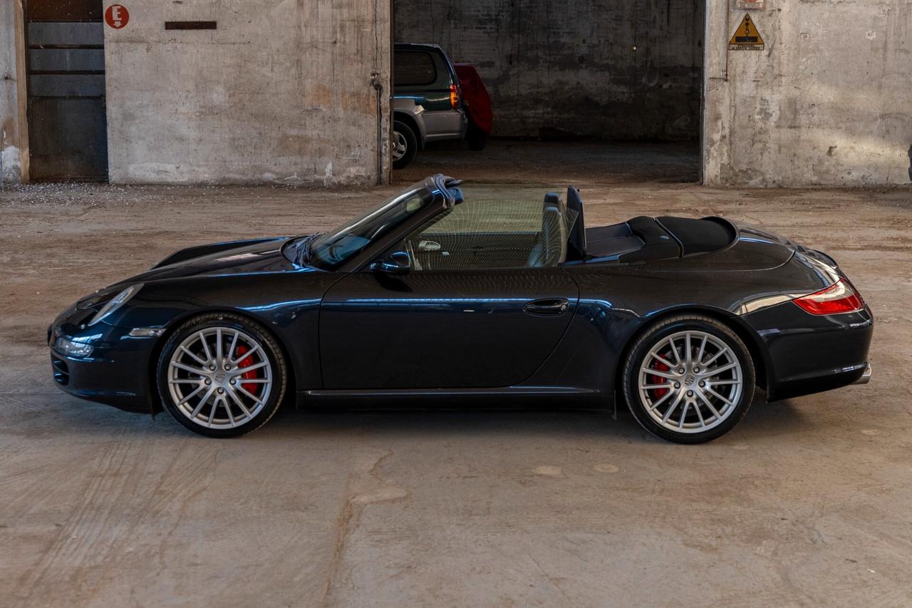 Porsche 911 Carrera S Cabriolet