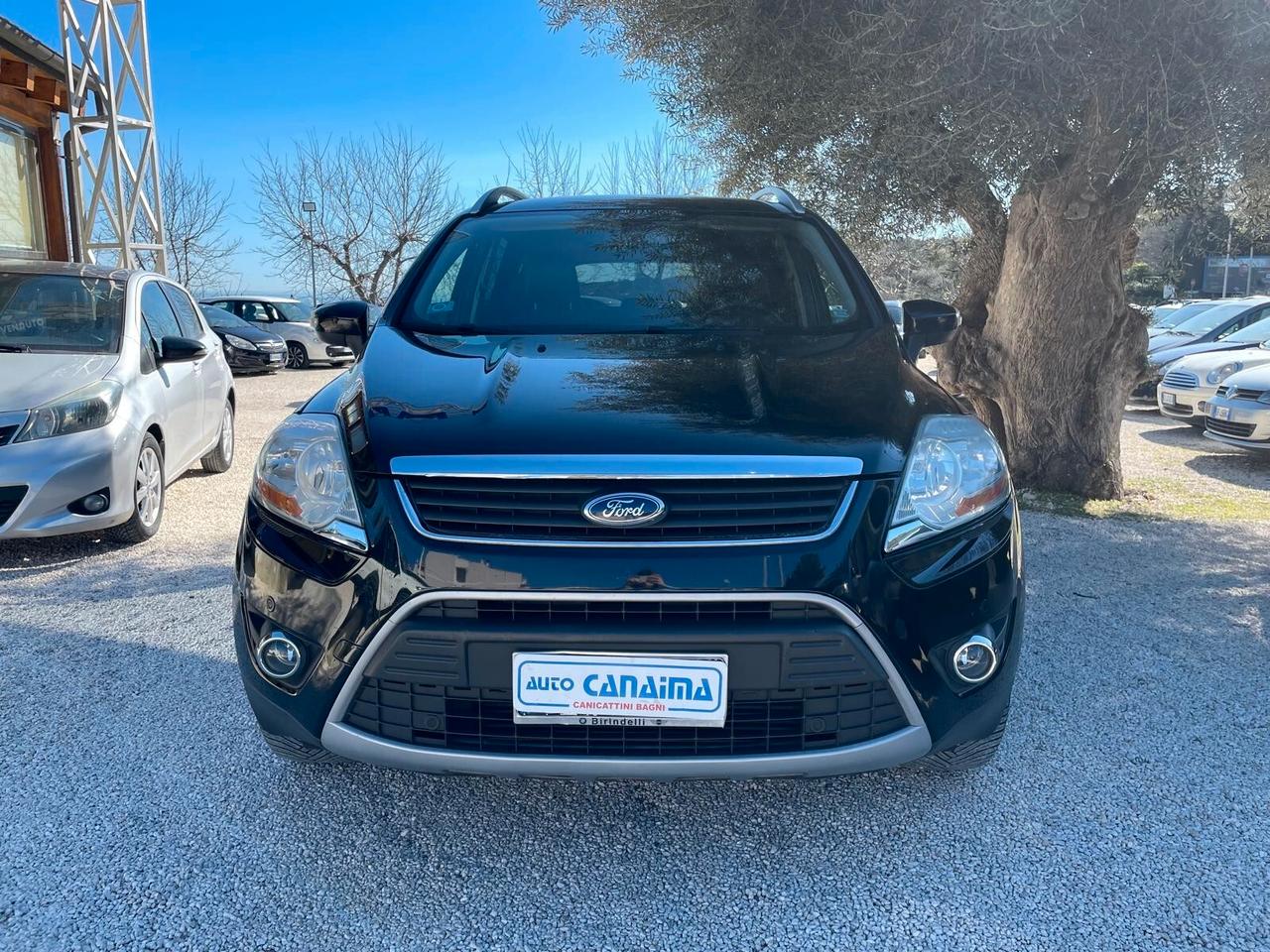 FORD KUGA 2.0 TDCI TITANIUM - 2012