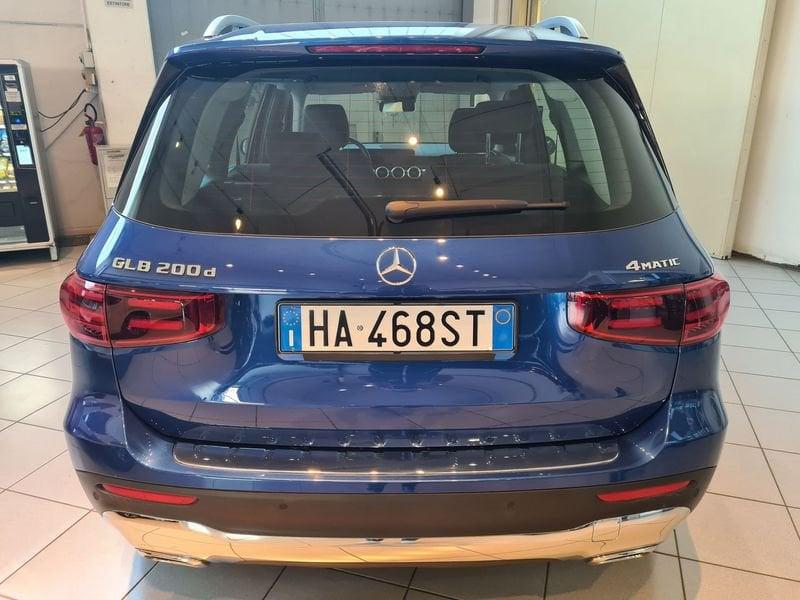 Mercedes-Benz GLB GLB 200 d 4M Progressive Advanced