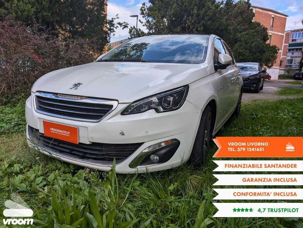 PEUGEOT 308 2ª serie 308 BlueHDi 120 S&S Allure