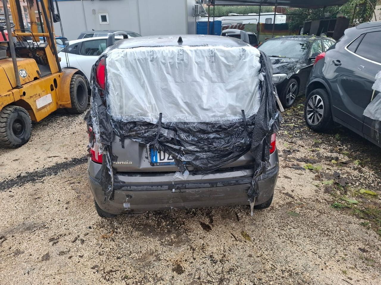 FIAT PANDA 1.2 BENZINA GPL SINISTRATA MARCIANTE