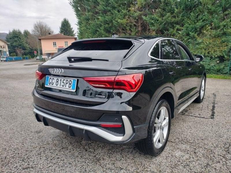 Audi Q3 Q3 SPB 35 TDI quattro S tronic S line edition