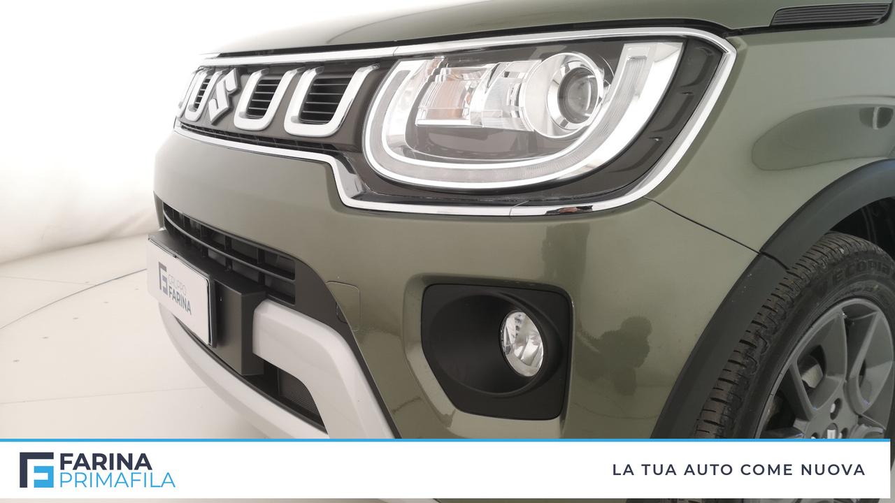 SUZUKI Ignis III 2020 - Ignis 1.2h Easy Top 2wd cvt