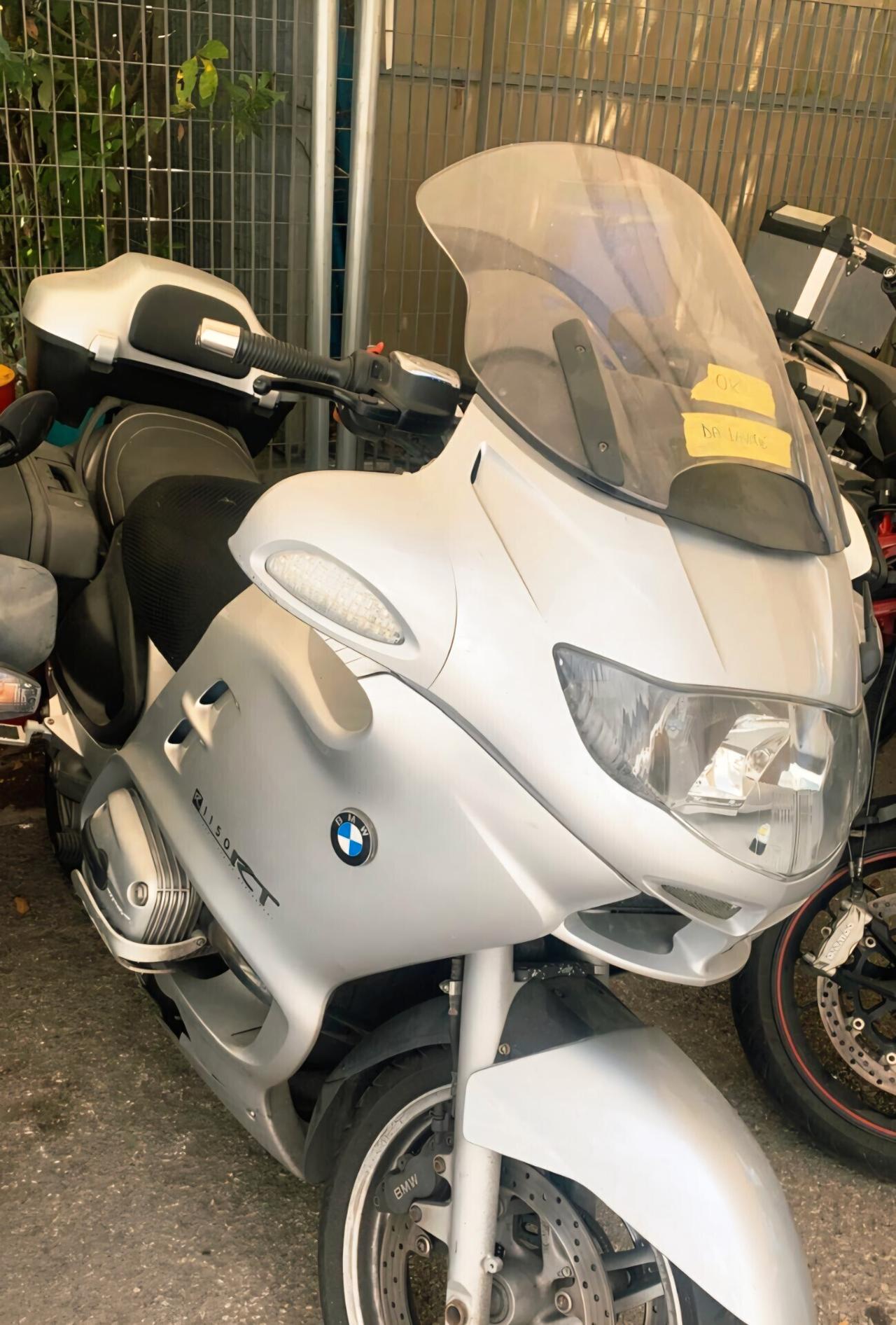 Bmw K1150 appena tagliandata