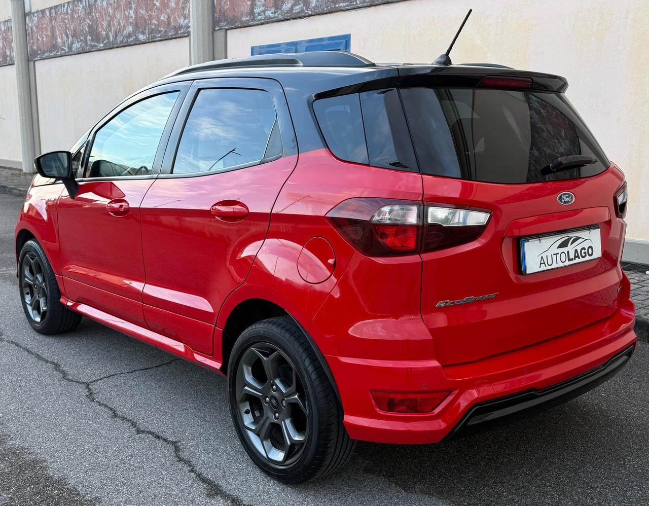 Ford EcoSport 1.5 TDCi 100 CV Start&Stop ST-Line