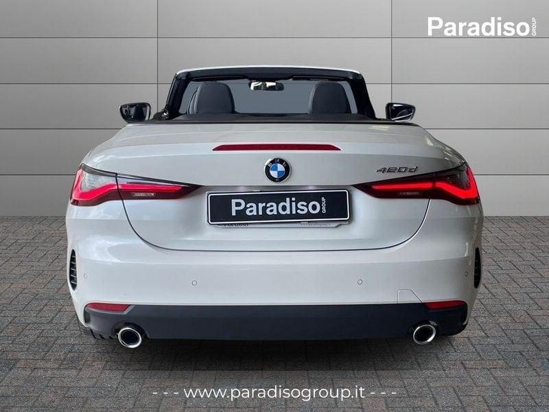 BMW Serie 4 420D CABRIO 2023 - KM0 | 190CV DIESEL | LUXURY