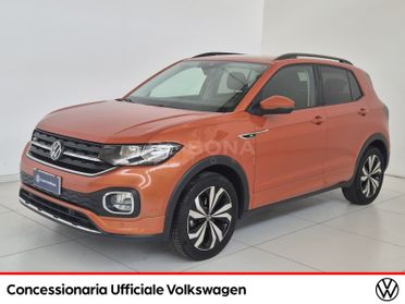 Volkswagen T-Cross 1.0 tsi sport 110cv