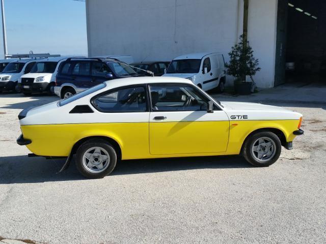 Opel Kadett GTE 2.0 GRUPPO 1 motore rifatto TOTALE roll bar