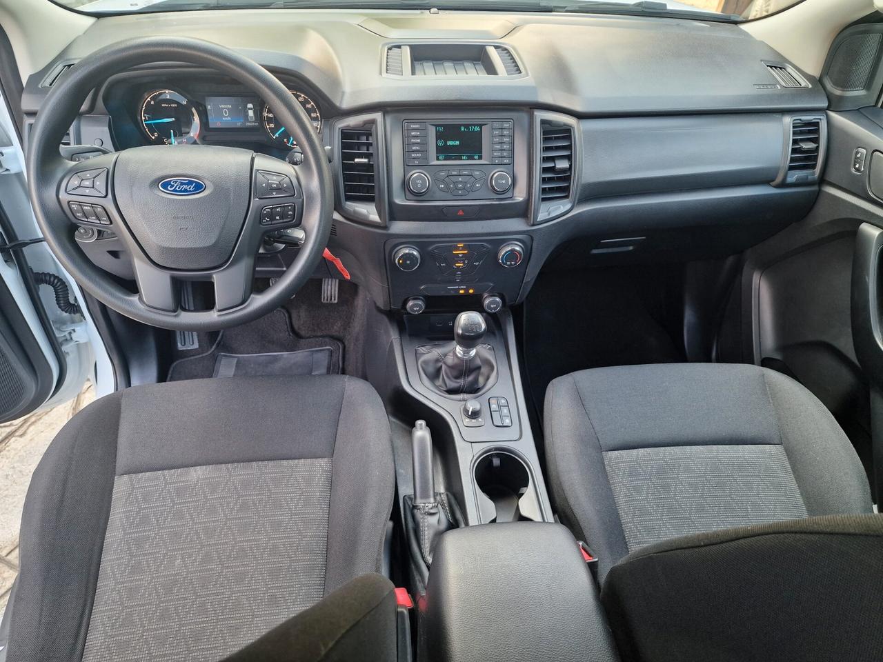 Ford Ranger 2.0 TDCi 4WD Super Cab XL 4 posti