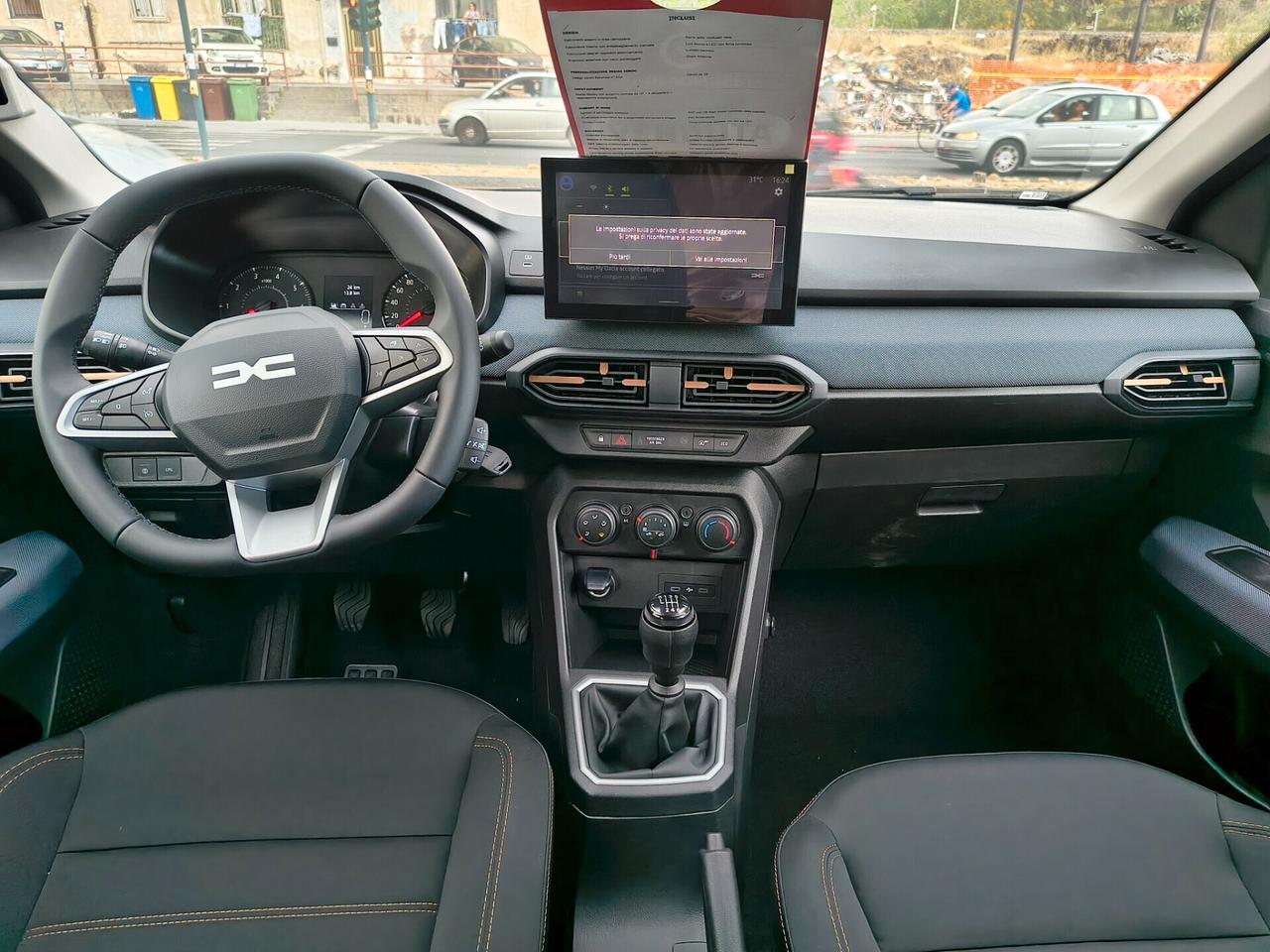 DACIA SANDERO STEPWAY DA IMMATRICOLARE EURO 18.200
