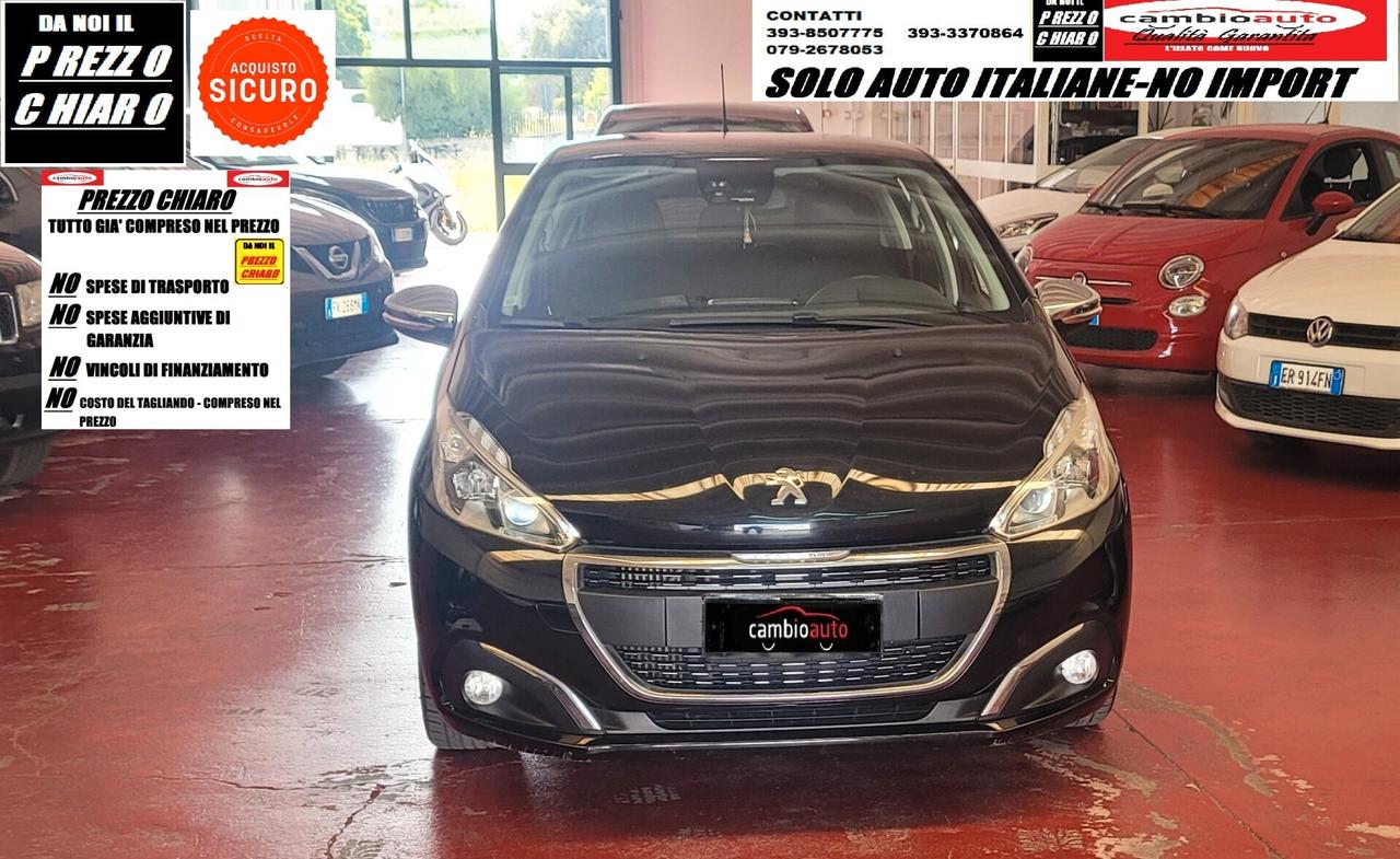 Peugeot 208 BlueHDi 100 S&S 5 porte Signature