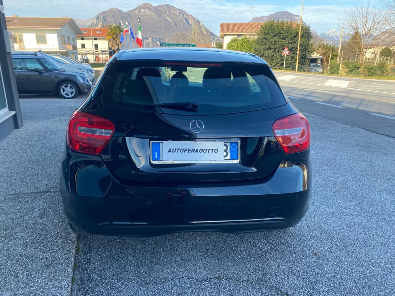 Mercedes-benz A 180 CDI Executive - 2013