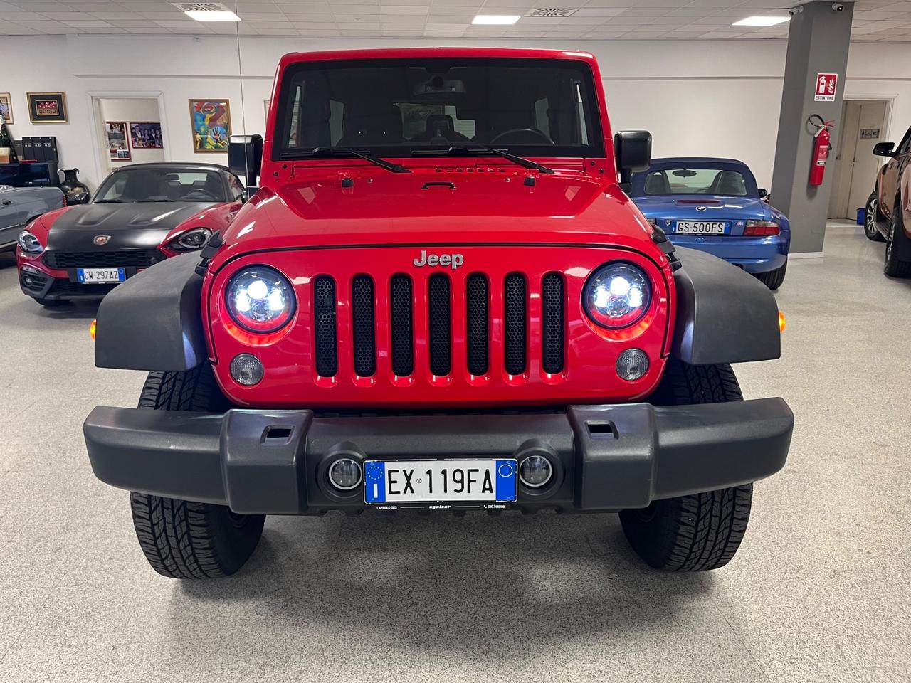 Jeep Wrangler Unlimited 2.8 CRD Rubicon Auto FOX