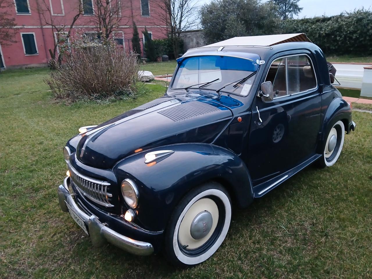 Fiat Topolino Cabrio