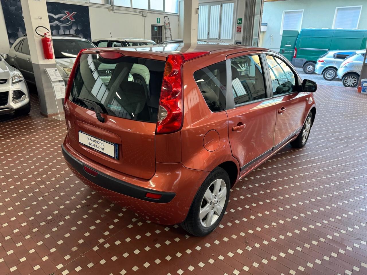 Nissan Note 1.4 16V Acenta - UNICO PROPRIETARIO