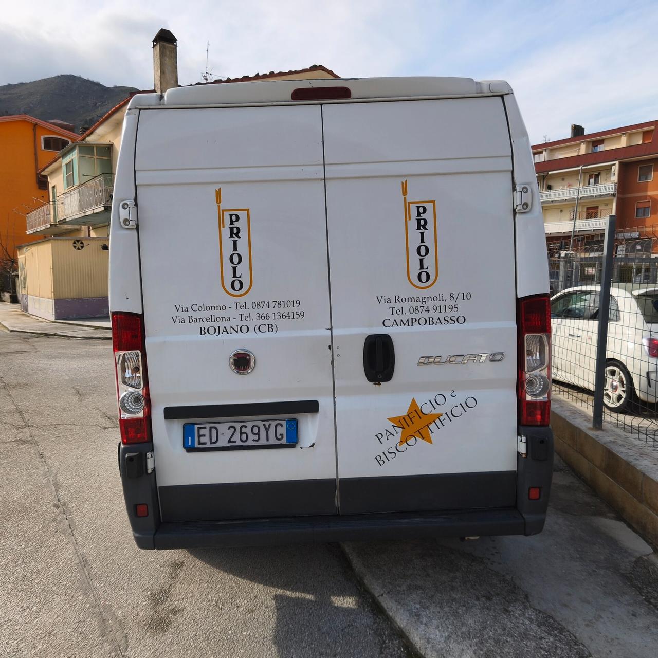 Fiat Ducato 35 2.3 MJT PM-TN Furgone