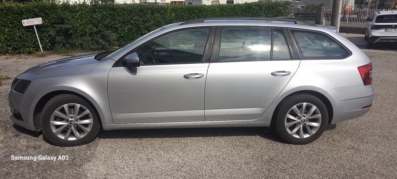 Skoda Octavia 1.6 TDI CR 115 CV DSG Wagon Style