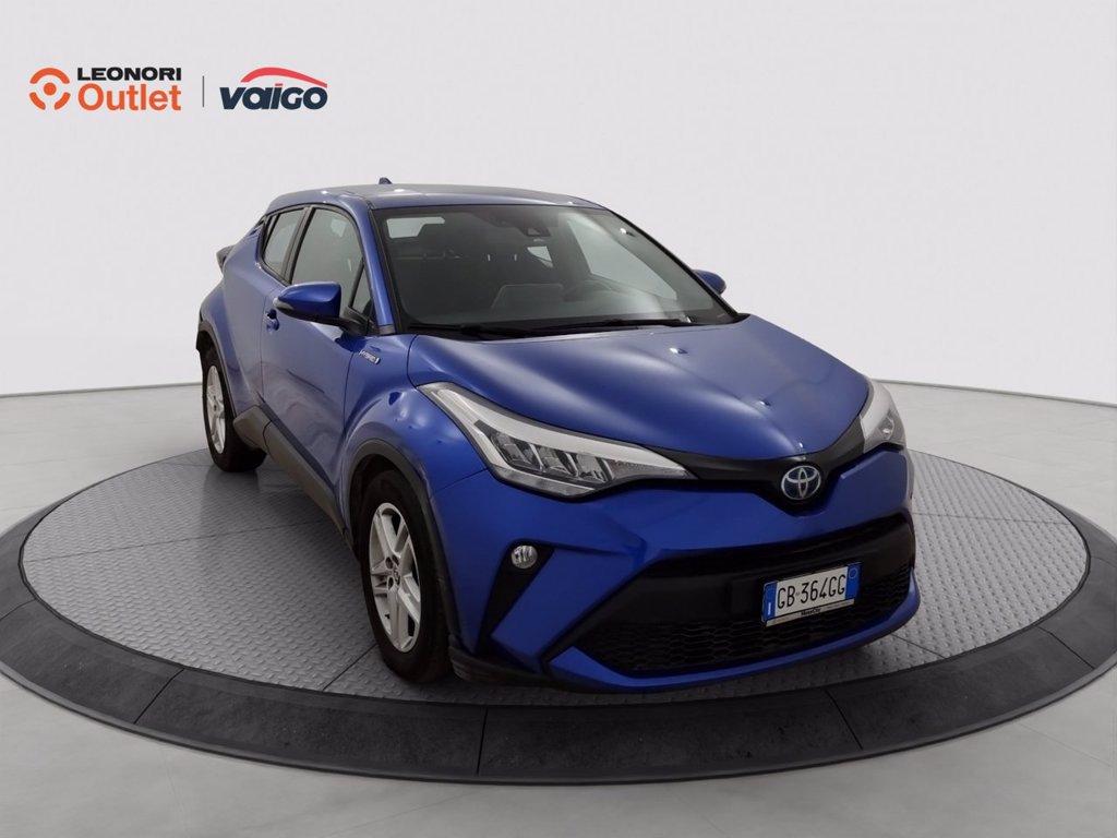 TOYOTA C-hr 1.8h active e-cvt del 2020