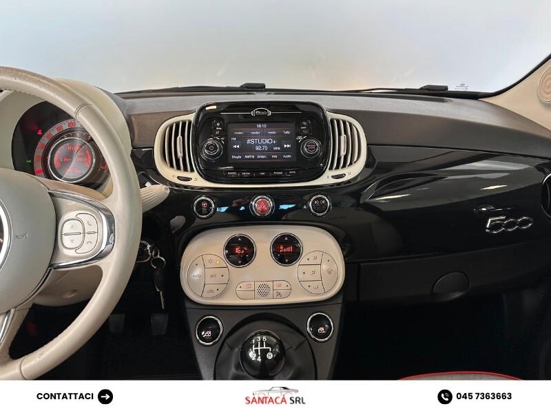 Fiat 500 1.2 Lounge