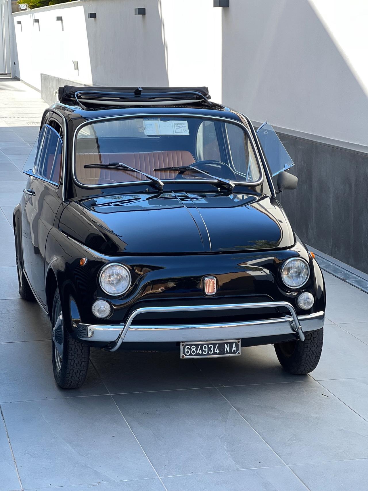 Fiat 500 L D'EPOCA 1970 - RESTAURATA