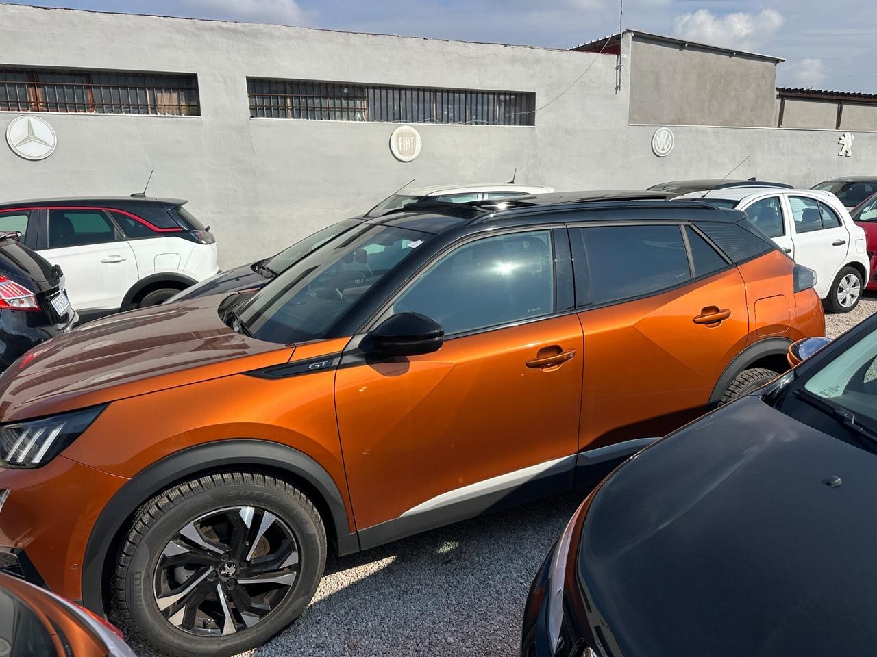 Peugeot 2008 BlueHDi 130 EAT8 GT 2021 TETTO APRIBI