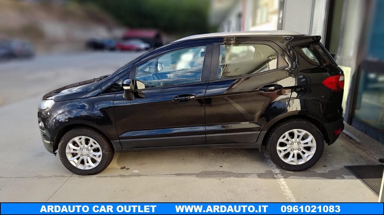 Ford Ecosport 1.5 tdci Plus 95 cv
