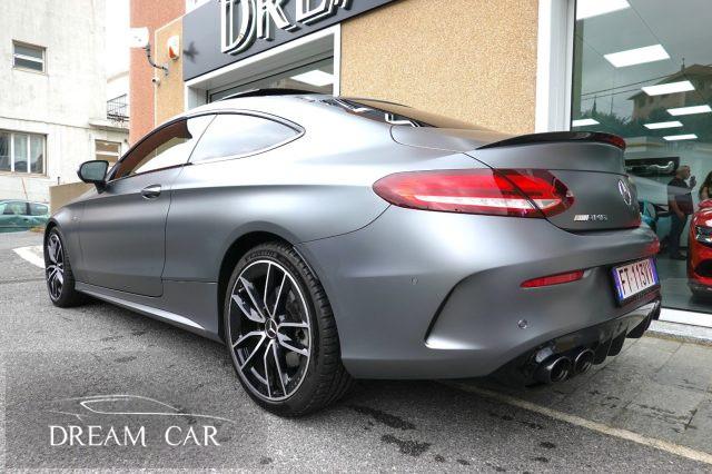 MERCEDES-BENZ C 43 AMG 4Matic GRIGIO MONTAGNA OPACO FULL OPTIONALS