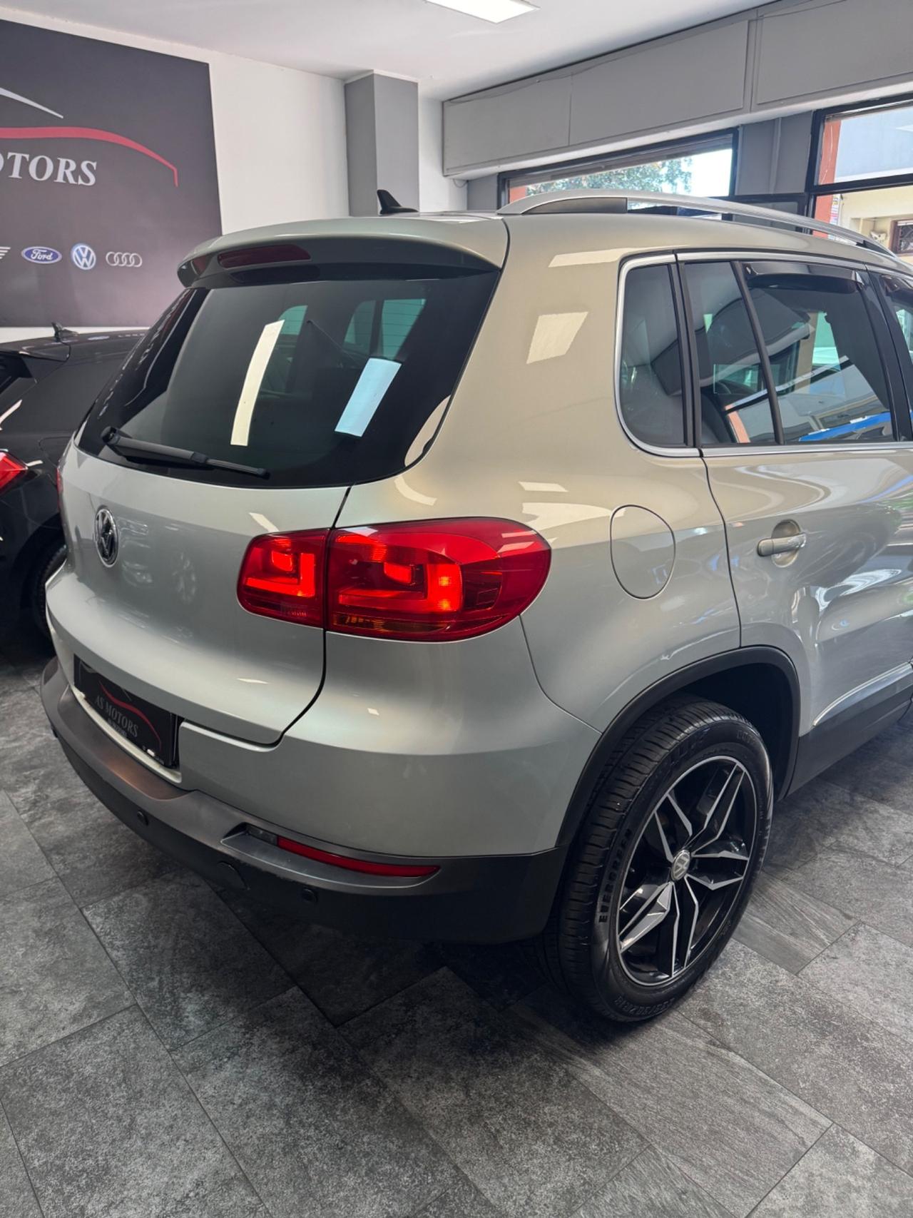 VW TIGUAN 2.0 4MOTION DSG FINANZIABILE