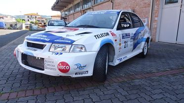 LANCER EVOLUTION EVO 6 N *UFFICIALE RALLIART EX POZZO