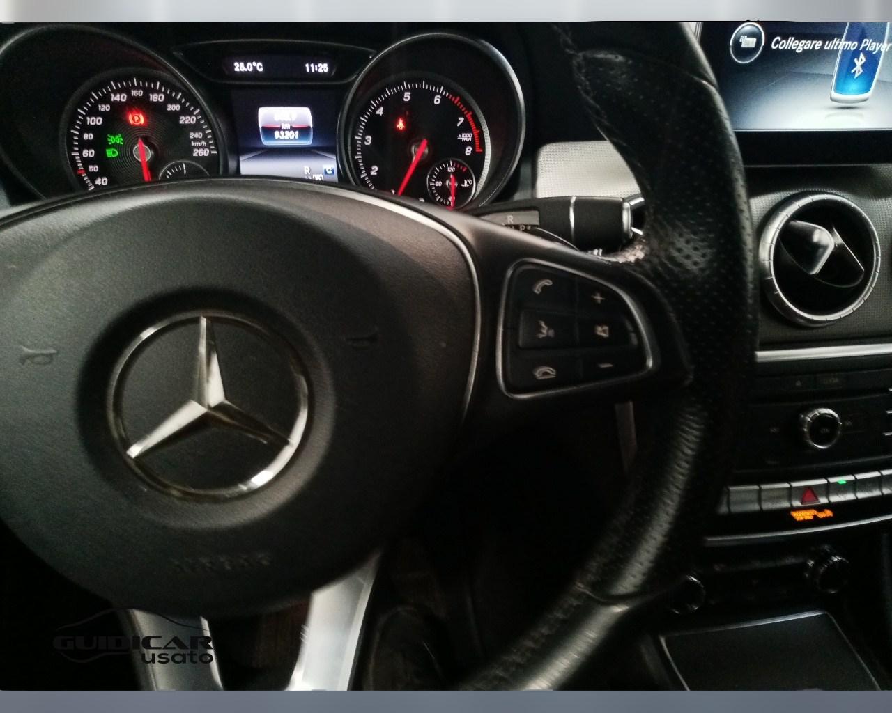 Mercedes-Benz CLA Shooting Brake - X117 - CLA Shooting Brake 180 Sport
