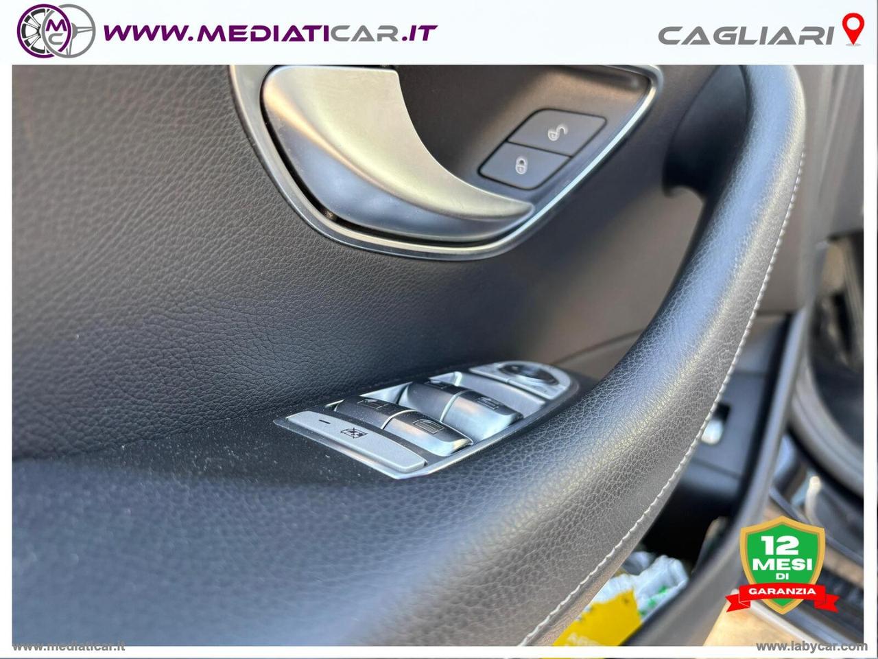 MERCEDES-BENZ E 200 d Auto Sport