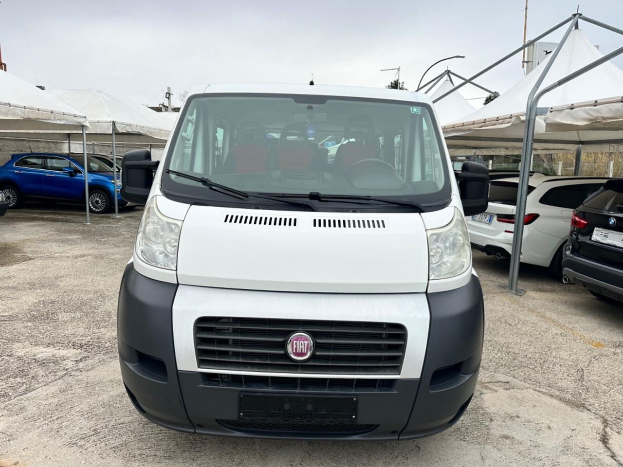 Fiat Ducato 33 2.3 MJT 130CV PM-TM Panorama trasporto disabili