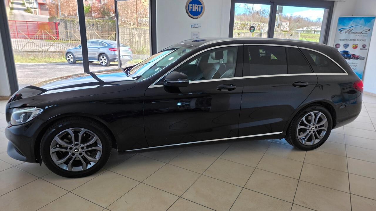 Mercedes-benz C 220 d S.W. Auto Exclusive