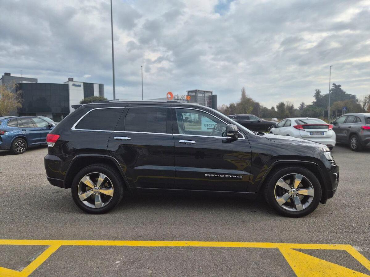 Jeep Grand Cherokee 3.0 crd V6 Summit Platinum edition 250cv auto