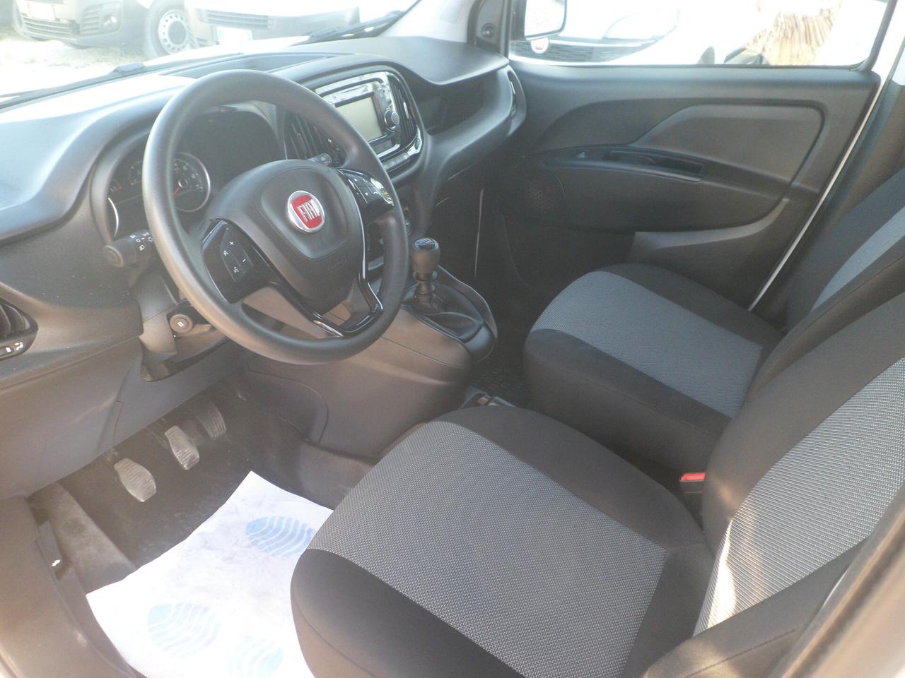 Fiat Doblo furgone maxi tetto alto