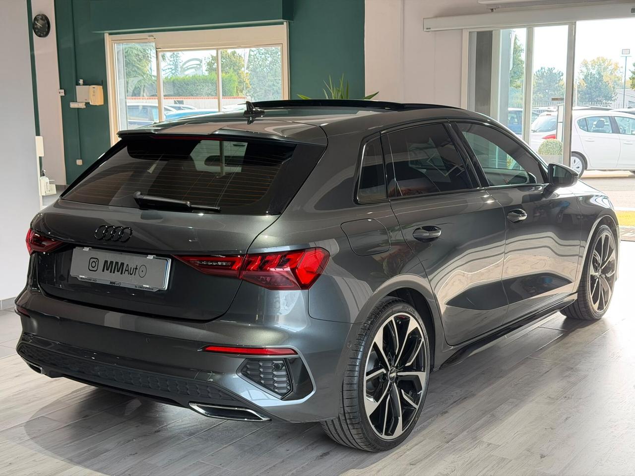 Audi A3 SPB 35 TDI S-Line Identity Black