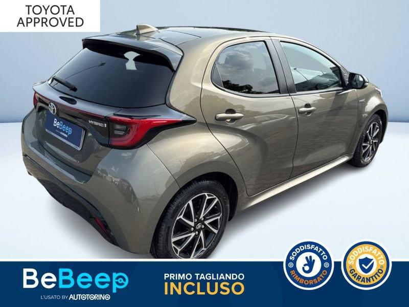 Toyota Yaris 1.5 HYBRID LOUNGE