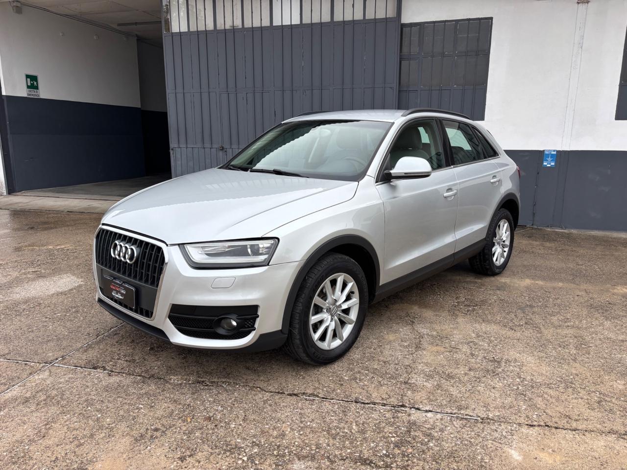 Audi Q3 2.0 TDI quattro. Garanzia 12 mesi